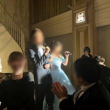 Casa　d'　Angela　Aoyama（カサ・デ・アンジェラ青山）の写真｜BGMクイズの中の1曲を歌いながら入場しました。ゲストからかなり良い評価をいただきました。