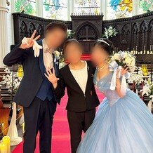 Casa　d'　Angela　Aoyama（カサ・デ・アンジェラ青山）の写真｜ずっと支えてくれたプランナーさん。たくさんその素敵な笑顔に元気をもらいました。ありがとうございました