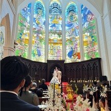 Casa　d'　Angela　Aoyama（カサ・デ・アンジェラ青山）の写真｜挙式会場｜2024-11-20 20:50:01.0rinさん投稿