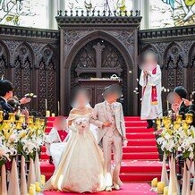 Casa d&#39; Angela Aoyama（カサ・デ・アンジェラ青山）の画像｜退場時