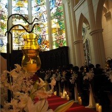 Casa d&#39; Angela Aoyama（カサ・デ・アンジェラ青山）の画像｜ユリは生花なのでいい匂いでした