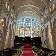 Casa d' Angela Aoyama（カサ・デ・アンジェラ青山）の写真｜挙式会場｜2025-08-17 21:23:44.0りりさん投稿