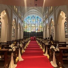 Casa d' Angela Aoyama（カサ・デ・アンジェラ青山）の写真｜挙式会場｜2025-08-17 09:08:52.0さおりさん投稿