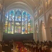 Casa d' Angela Aoyama（カサ・デ・アンジェラ青山）の写真｜挙式会場｜2025-08-17 21:35:36.0おくみちゃんさん投稿