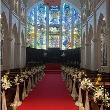 Casa d' Angela Aoyama（カサ・デ・アンジェラ青山）の写真｜挙式会場｜2025-10-15 16:22:09.0まさん投稿