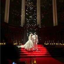 Casa d' Angela Aoyama（カサ・デ・アンジェラ青山）の写真｜挙式会場｜2025-10-15 16:22:09.0まさん投稿