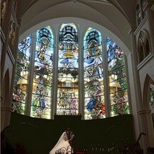 Casa d&amp;#39; Angela Aoyama（カサ・デ・アンジェラ青山）の写真｜ステンドグラス