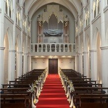 Casa d&amp;#39; Angela Aoyama（カサ・デ・アンジェラ青山）の写真｜挙式会場｜2025-11-09 15:54:21.0りっちゃんさん投稿