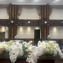 Casa d' Angela Aoyama（カサ・デ・アンジェラ青山）の写真｜披露宴・パーティー会場｜2025-11-09 15:54:21.0りっちゃんさん投稿