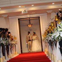 Casa d' Angela Aoyama（カサ・デ・アンジェラ青山）の写真｜チャペルになります　めっちゃ長いです！