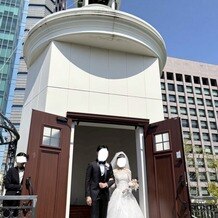 Casa d' Angela Aoyama（カサ・デ・アンジェラ青山）の画像｜新郎新婦はここから登場
