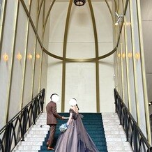 インフィニート　名古屋の写真｜挙式会場外の階段です。