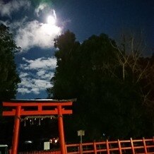 下鴨神社（賀茂御祖神社）の画像｜披露宴後の下鴨神社