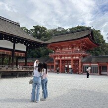 下鴨神社（賀茂御祖神社）の画像