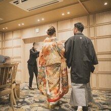 京都祝言 ＳＨＵ：ＧＥＮの写真｜ドレス・衣装｜2021-03-05 19:19:16.0ねねちゃんさん投稿