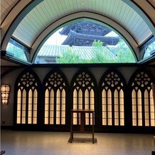 THE HIGASHIYAMA CLUB by HAPPO-EN（旧：京都祝言SHU:GEN）の写真｜挙式会場｜2025-09-07 20:30:47.0みんみん蝉さん投稿