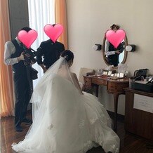 パラッツォ ドゥカーレ 麻布の写真｜新婦メイクルーム