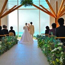 Green Resort Wedding KIKKI　（長崎あぐりの丘高原ホテル）の写真｜挙式会場｜2022-01-12 22:45:58.0どんぐりーなさん投稿