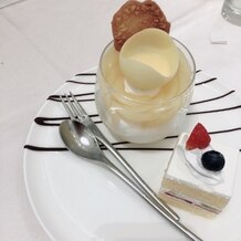 ラ・メゾン Ｓｕｉｔｅ りんくうの画像｜デザートです。美味しかったです。