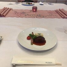 アートホテル旭川の写真｜メインのお肉料理！柔らかかったです