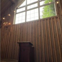 ＢＡＲＮ＆ＦＯＲＥＳＴ（バーン　アンド　フォレスト）の写真｜挙式会場｜2024-06-17 16:06:57.0ちぃさん投稿