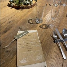 ＢＡＲＮ＆ＦＯＲＥＳＴ（バーン　アンド　フォレスト）の写真｜披露宴・パーティー会場｜2025-08-24 21:34:51.0カナさん投稿
