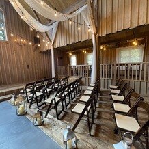 ＢＡＲＮ＆ＦＯＲＥＳＴ（バーン　アンド　フォレスト）の写真｜挙式会場｜2025-08-24 21:34:51.0カナさん投稿