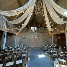 ＢＡＲＮ＆ＦＯＲＥＳＴ（バーン　アンド　フォレスト）の写真｜挙式会場｜2025-08-24 21:34:51.0カナさん投稿