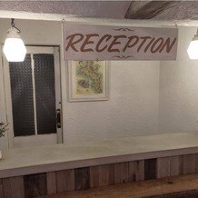 ＢＡＲＮ＆ＦＯＲＥＳＴ（バーン　アンド　フォレスト）の画像｜受付