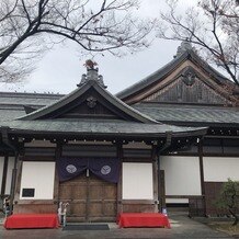 大阪城西の丸庭園 大阪迎賓館の画像｜会場前です、歴史を感じる建物でした。