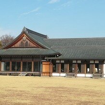 大阪城西の丸庭園 大阪迎賓館の画像｜会場の外観