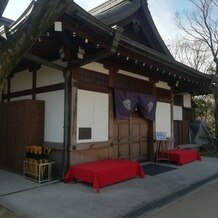 大阪城西の丸庭園 大阪迎賓館の画像｜会場の外観