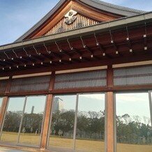 大阪城西の丸庭園 大阪迎賓館の画像｜会場の外観