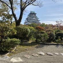 大阪城西の丸庭園 大阪迎賓館の画像