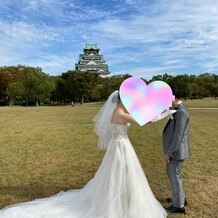 大阪城西の丸庭園 大阪迎賓館の画像｜大阪城をバックに。