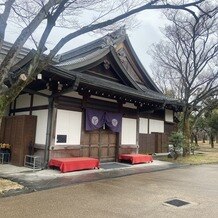 大阪城西の丸庭園 大阪迎賓館の画像