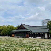 大阪城西の丸庭園 大阪迎賓館の画像