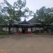 大阪城西の丸庭園 大阪迎賓館の画像