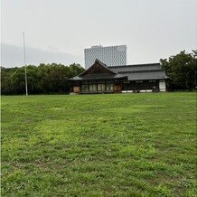 大阪城西の丸庭園 大阪迎賓館の画像