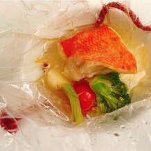 大阪城西の丸庭園 大阪迎賓館の写真｜魚料理