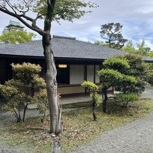 大阪城西の丸庭園 大阪迎賓館の写真｜お茶室外側