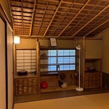 大阪城西の丸庭園 大阪迎賓館の写真｜待合の茶室
