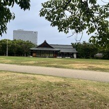 大阪城西の丸庭園 大阪迎賓館の写真｜式場外観。
