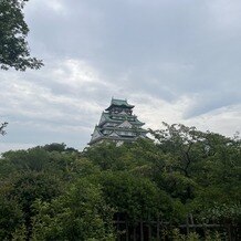 大阪城西の丸庭園 大阪迎賓館の写真｜大阪城を一望できます。