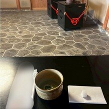 大阪城西の丸庭園 大阪迎賓館の写真｜お茶室でのお抹茶提供