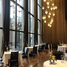 ブルガリ　ホテルズ＆リゾーツ・東京レストランの写真｜披露宴会場