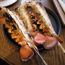 ＴＲＵＮＫ　ＨＯＴＥＬの画像｜BBQの海老