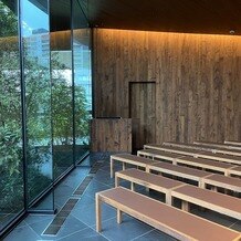 ＴＲＵＮＫ　ＨＯＴＥＬの画像｜チャペル入口から撮影