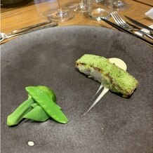 ＴＲＵＮＫ　ＨＯＴＥＬの画像｜お魚料理。味付け少しだけ濃いめ。白ワイン合います