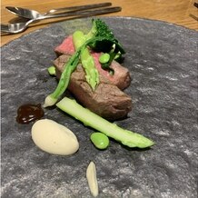 ＴＲＵＮＫ　ＨＯＴＥＬの画像｜お肉料理。柔らかくて美味しかったです！